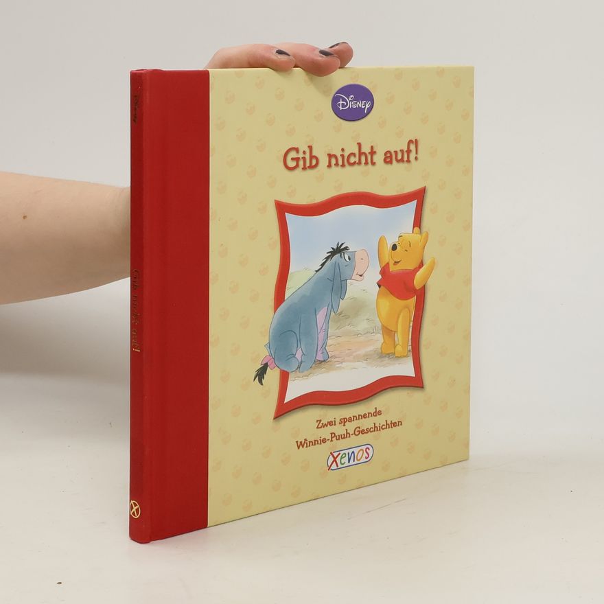 Wiebke Krabbe Winnie Puuh - Gib nicht auf!