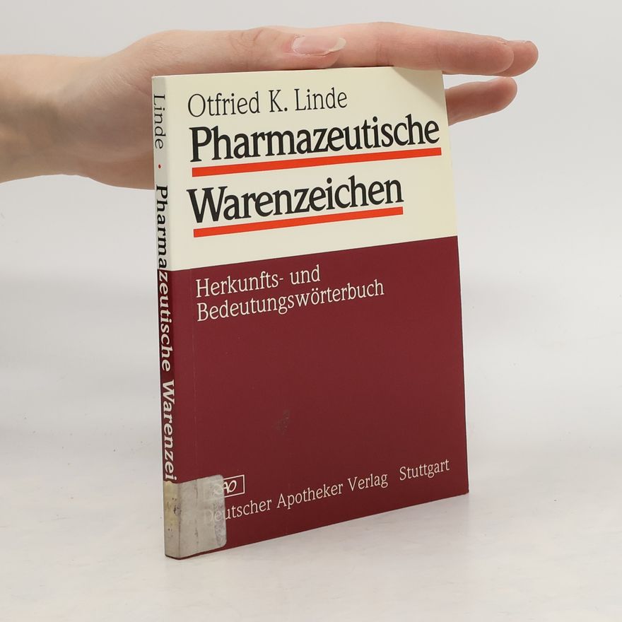 Otfried Linde Pharmazeutische Warenzeichen