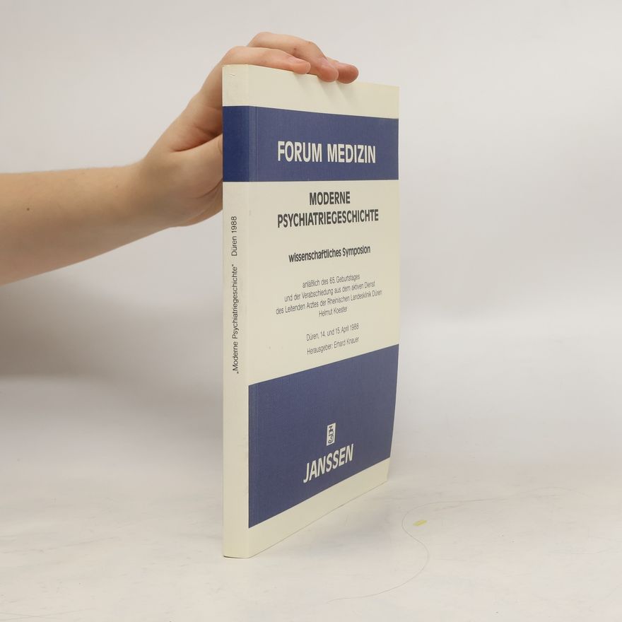 Erhard Knauer Moderne Psychiatriegeschichte
