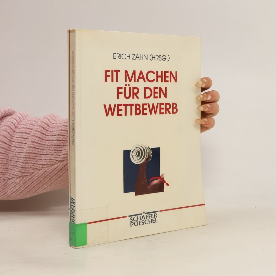 Erich Zahn Fit machen für den Wettbewerb