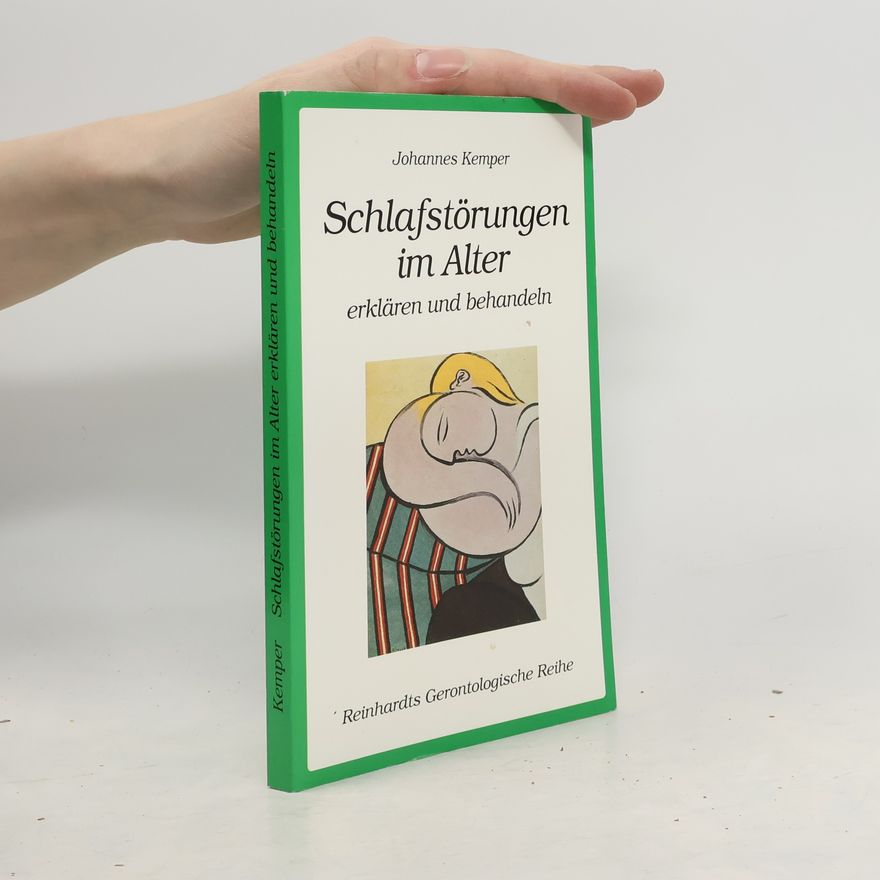 Johannes C. Kemper Schlafstörungen im Alter erklären und behandeln
