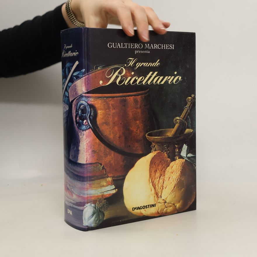 Gualtiero Marchesi Il grande ricettario