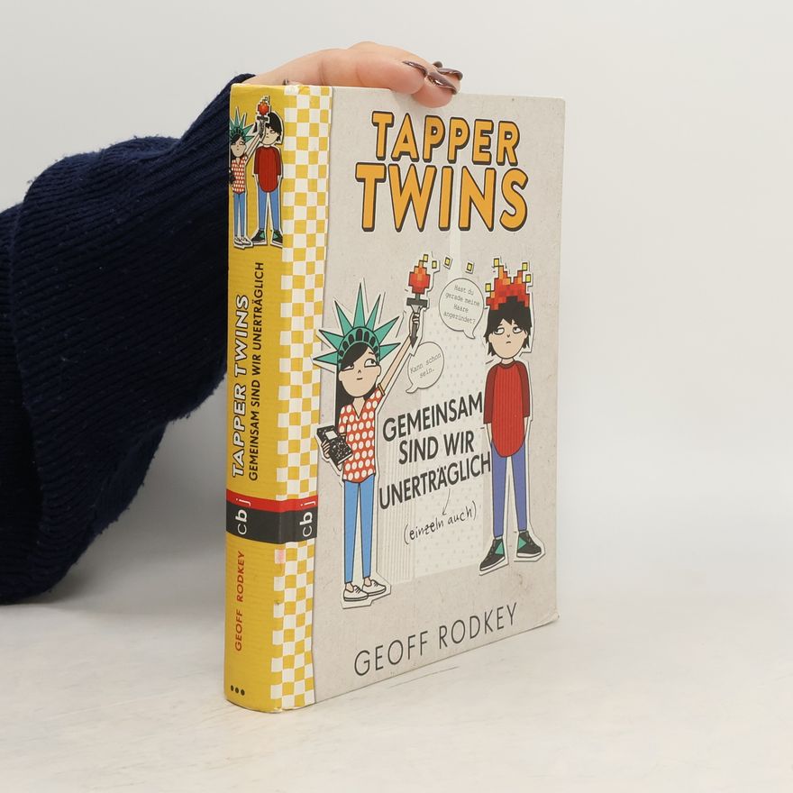 Geoff Rodkey Tapper Twins - gemeinsam sind wir unerträglich
