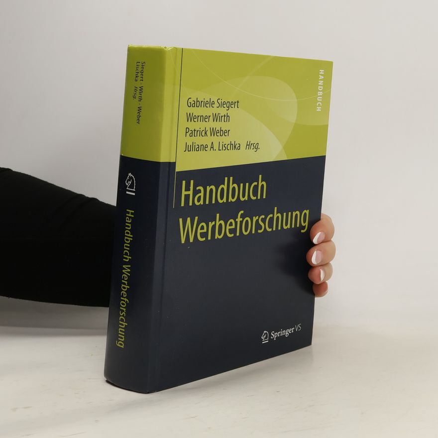 Gabriele Siegert Handbuch Werbeforschung