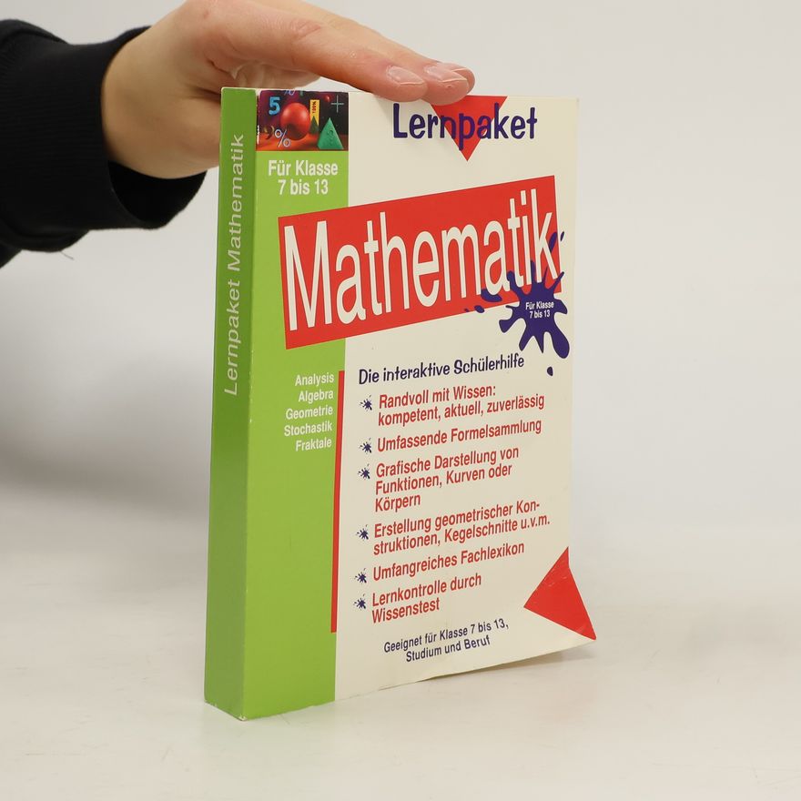 Kolektiv autorů Lernpaket Mathematik 7-13. Die interaktive Schülerhilfe