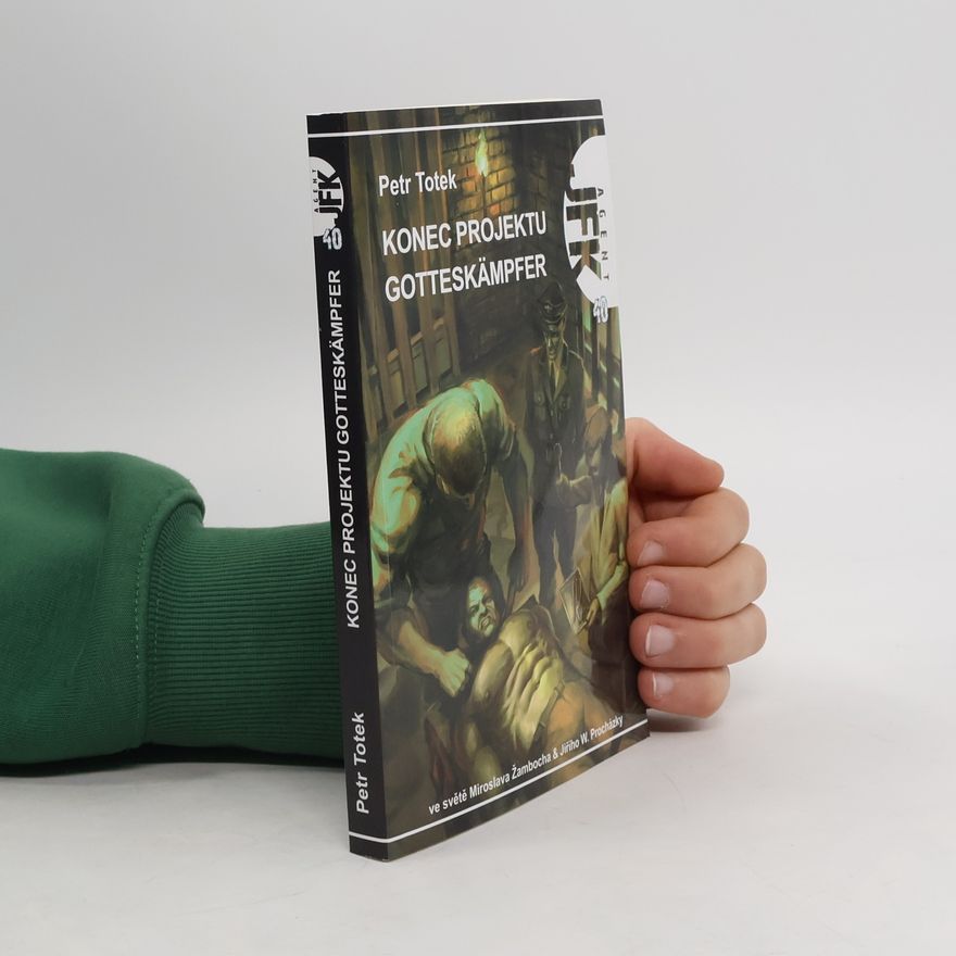 Petr Totek Konec projektu Gotteskämpfer