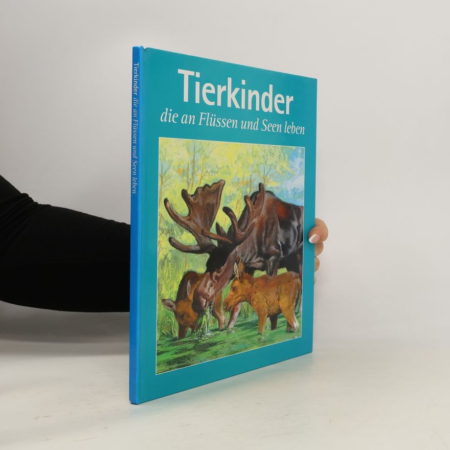 kolektiv Tierkinder, die an Seen und Flüssen leben