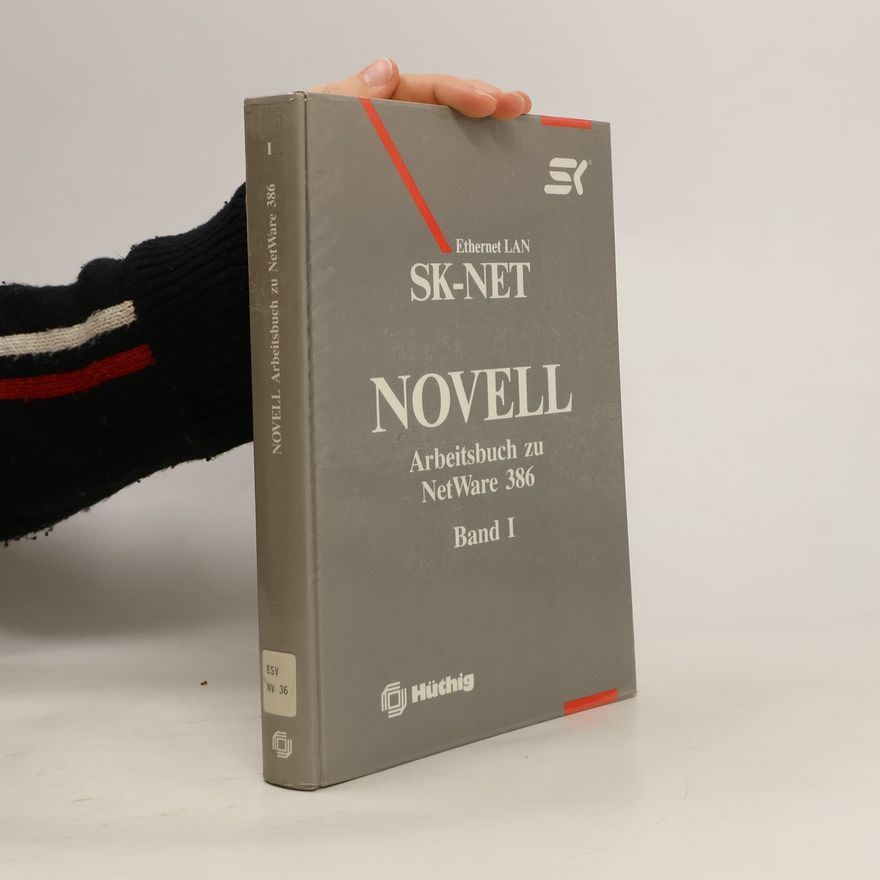 Paulo Heitlinger Novell-Arbeitsbuch zu NetWare 386