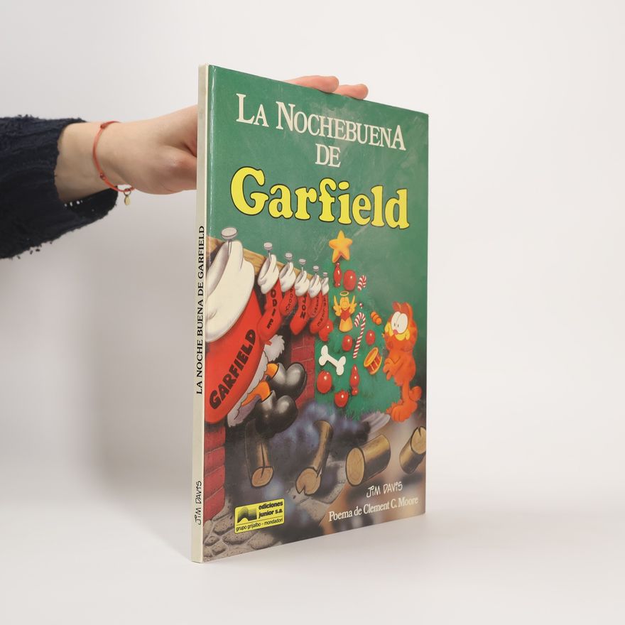 Alfred Sala La nochebuena de Garfield