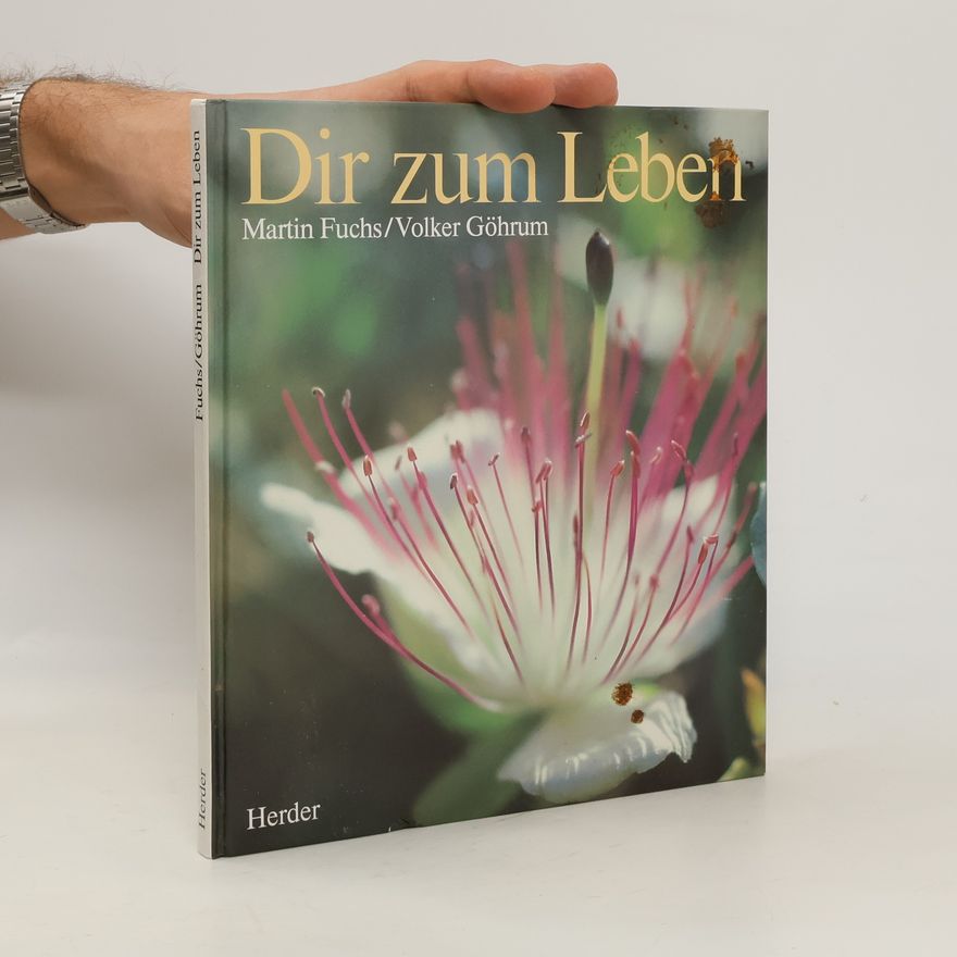 Volker Göhrum Dir zum Leben