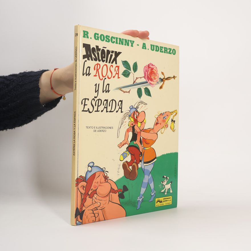 Albert Uderzo Asterix - la Rosa y la Espada