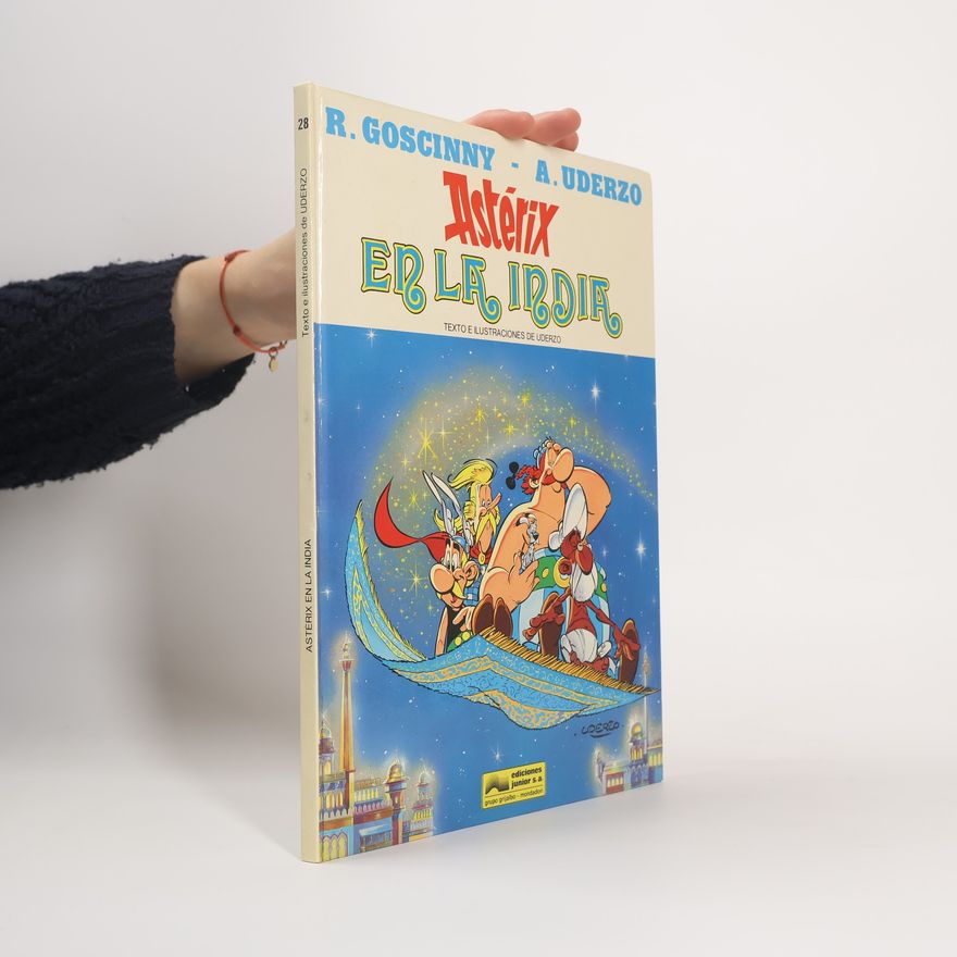 Albert Uderzo Astérix en la India