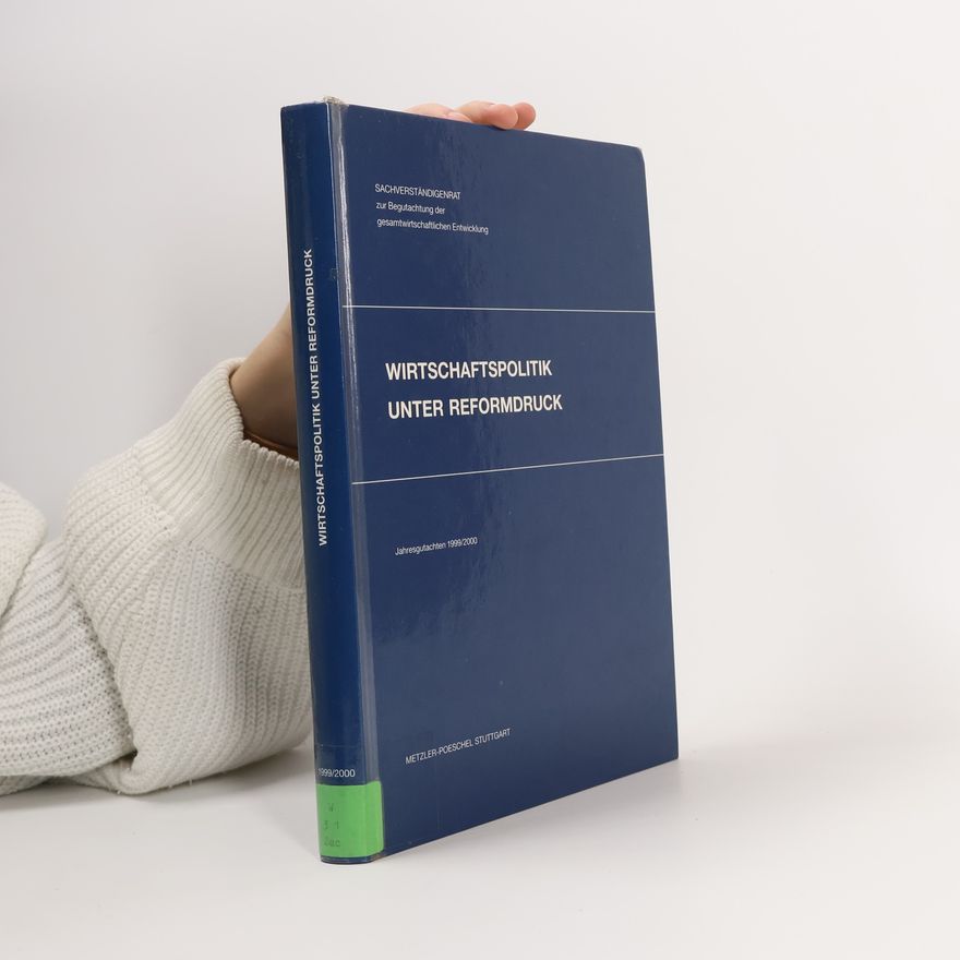 Various authors Wirtschaftspolitik unter Reformdruck