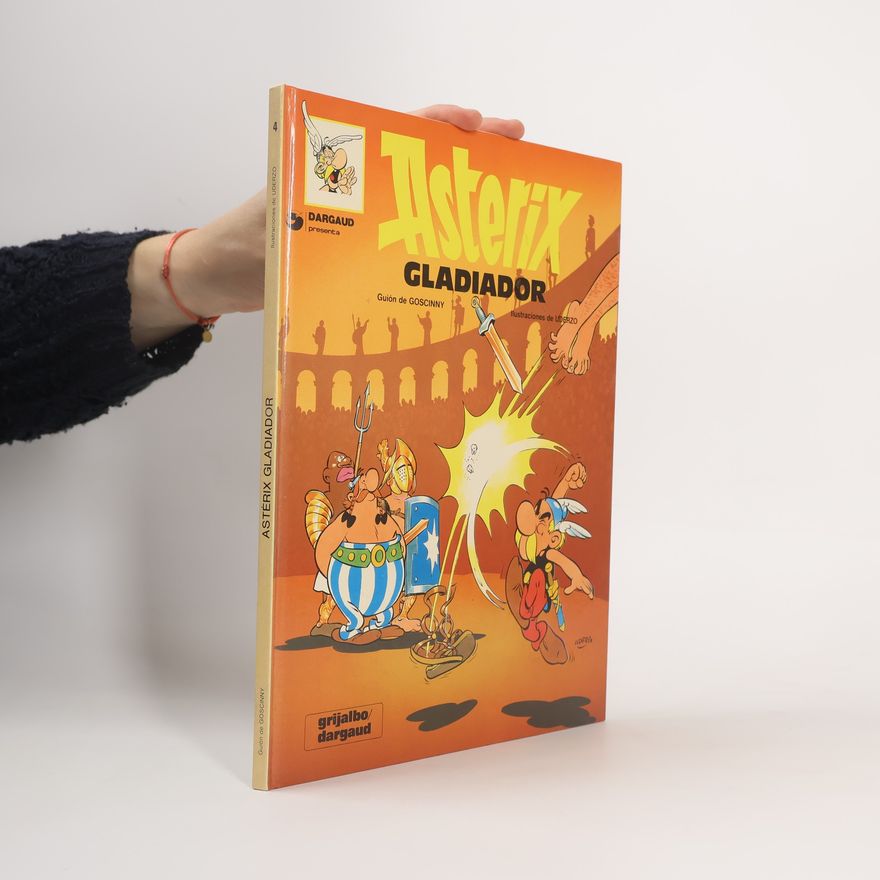 René Goscinny Asterix Gladiador