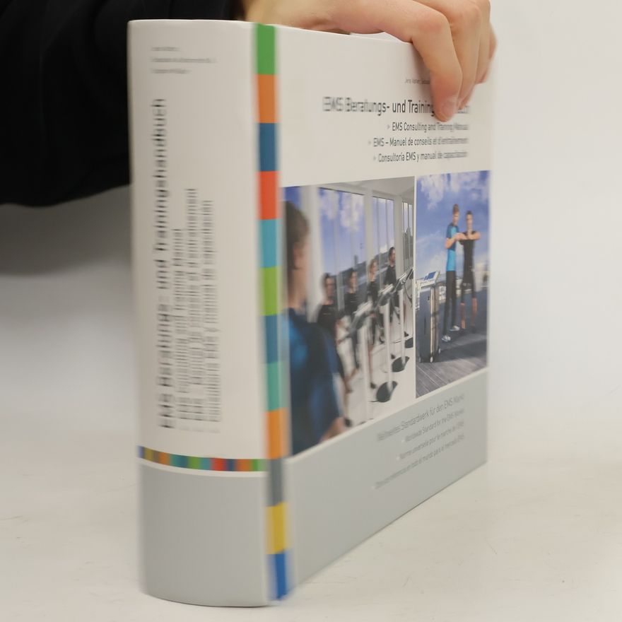 Jens Vatter EMS Beratungs- und Trainingshandbuch