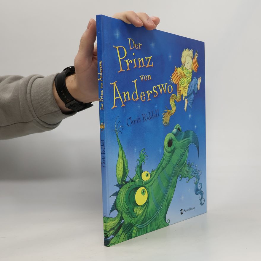 Chris Riddell Der Prinz von Anderswo