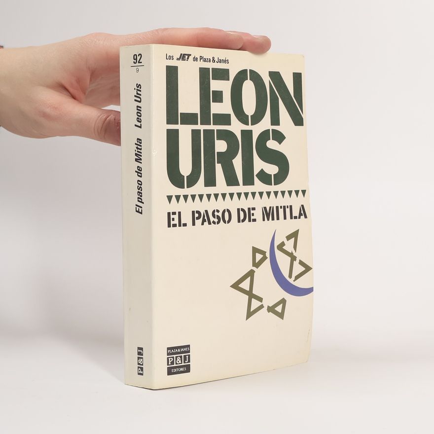 Leon Uris El Paso de Mitla