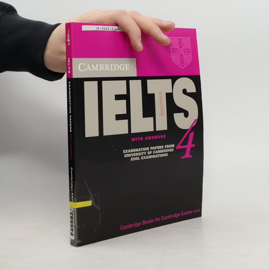 Cambridge ESOL Cambridge IELTS 4 Student's Book with Answers