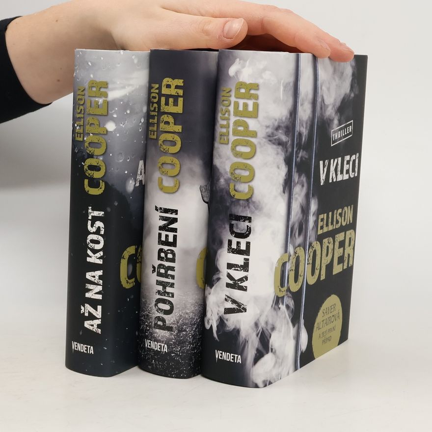 Ellison Cooper V kleci, Pohřbení, Až na kost