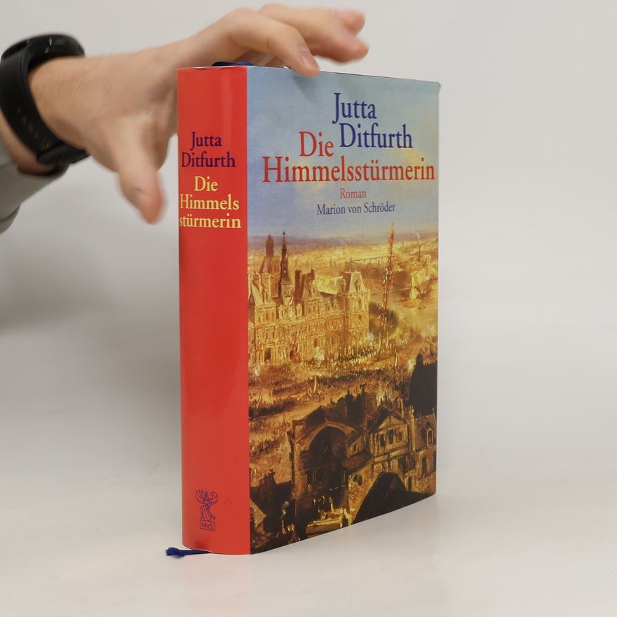 Jutta Ditfurth Die Himmelsstürmerin