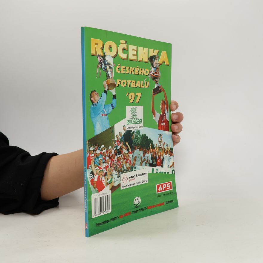 Tomáš Rybníček Ročenka českého fotbalu '97