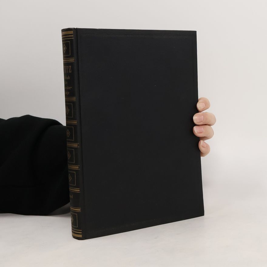 Emil Utitz Jahrbuch der Charakterologie. Jahrg. I. Bd. I.