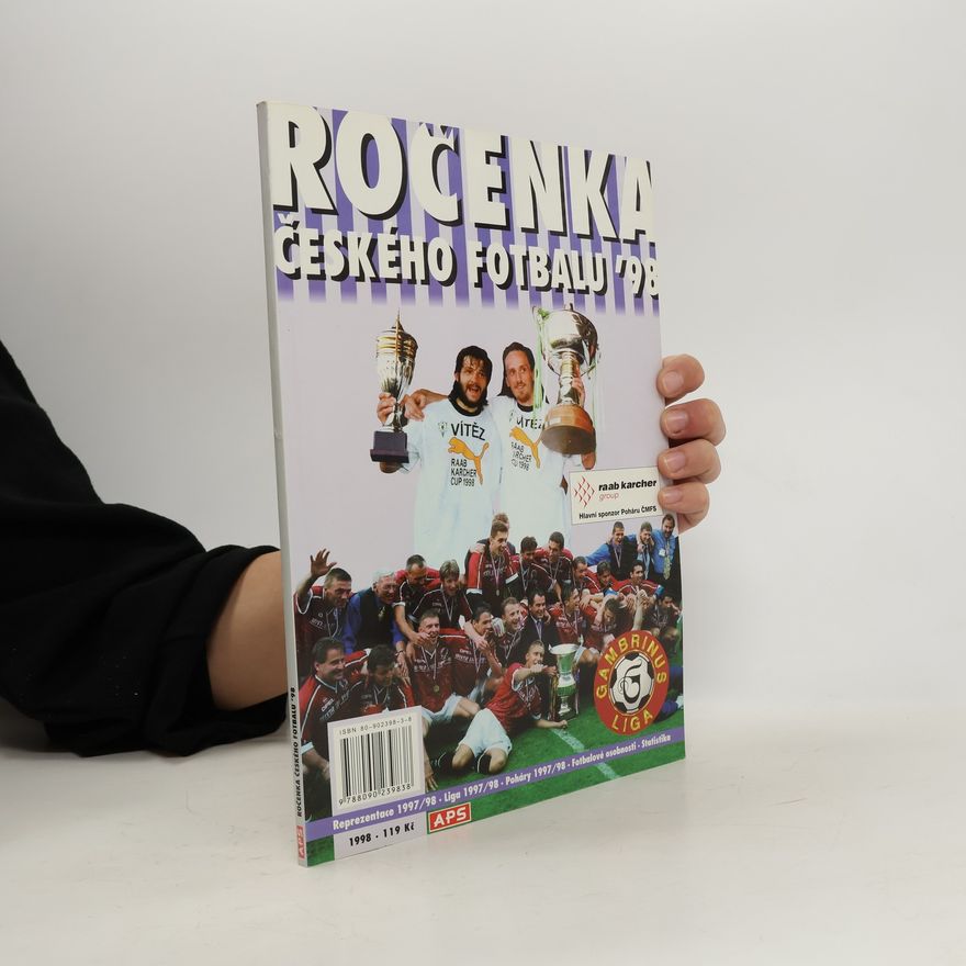 Tomáš Nohejl Ročenka českého fotbalu '98