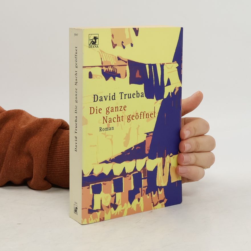 David Trueba Die ganze Nacht geöffnet