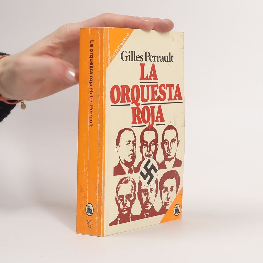 Gilles Perrault Colección Naranja: La Orquesta Roja