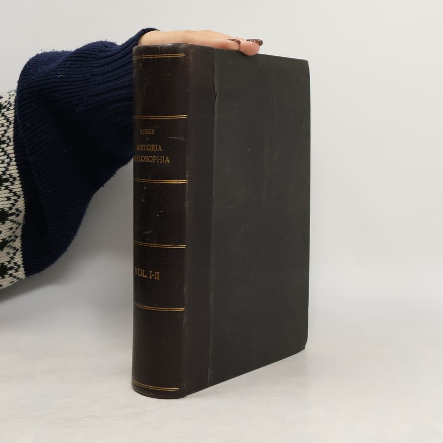 Kolektív autorov Institutiones historiae philosophiae 1