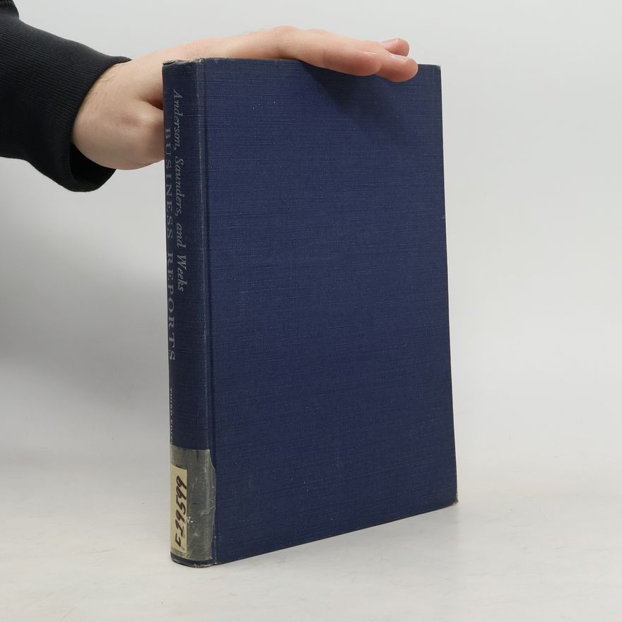 Collectif d'auteurs Business Reports