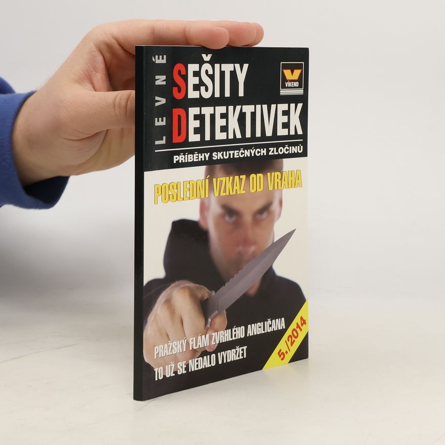 Autorenkollektiv Levné sešity detektivek 5/2014