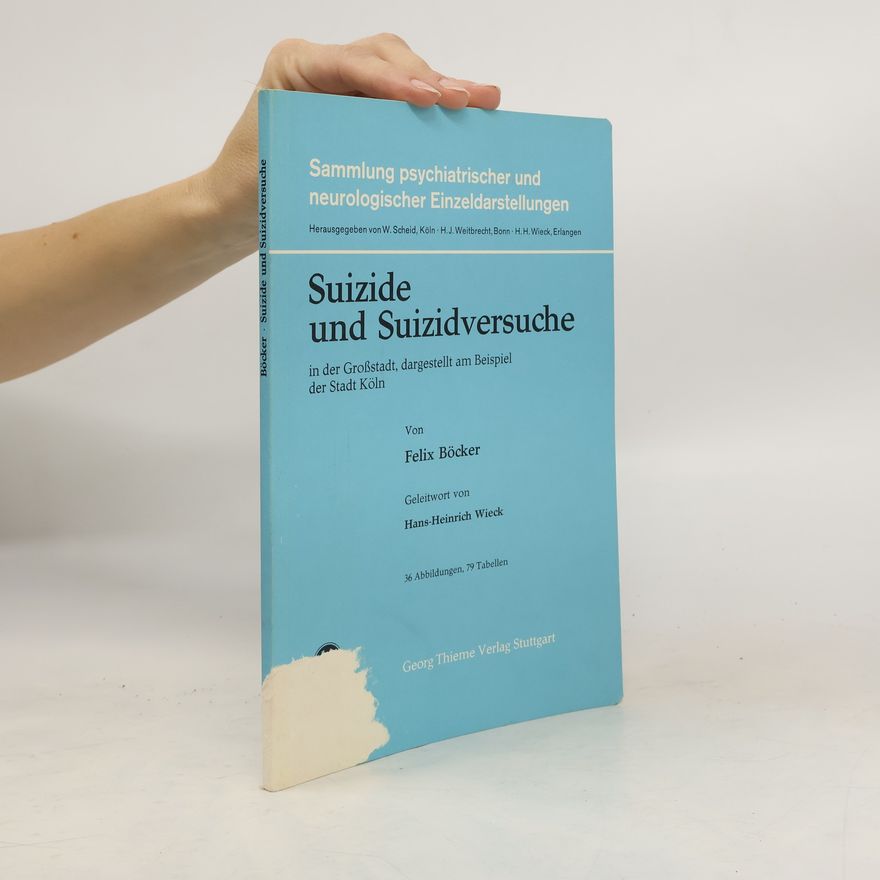 Felix Böcker Suizide und Suizidversuche