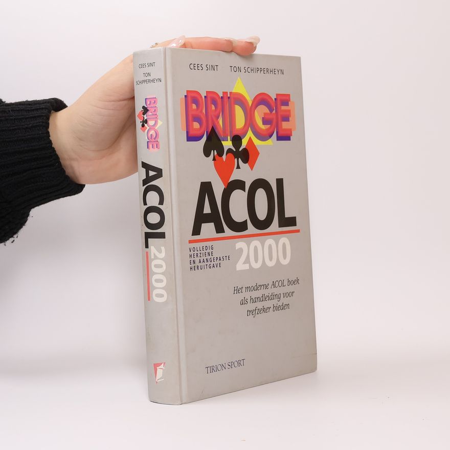 Ton Schipperheyn Bridge Acol 2000