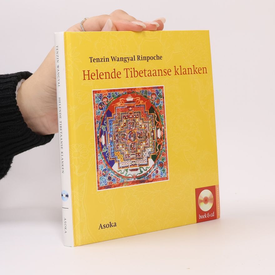 Tändzin Wanggjal Helende Tibetaanse klanken + CD / druk 2