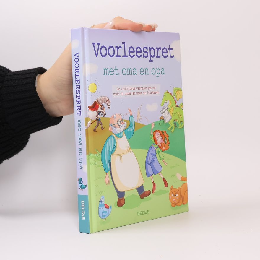 Autores varios Voorleespret met oma en opa