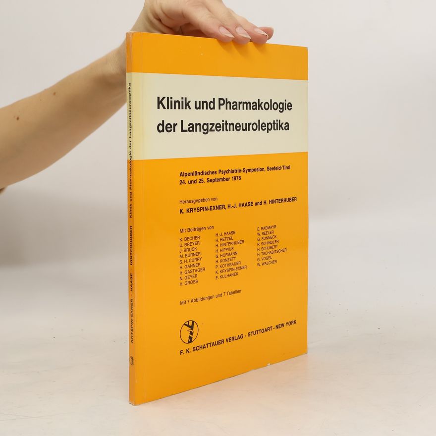 Kornelius Kryspin Exner Klinik und Pharmakologie der Langzeitneuroleptika