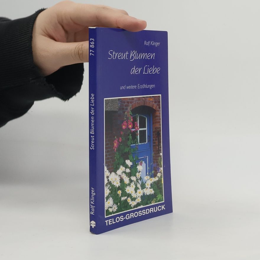 Ralf Klinger Streut Blumen der Liebe
