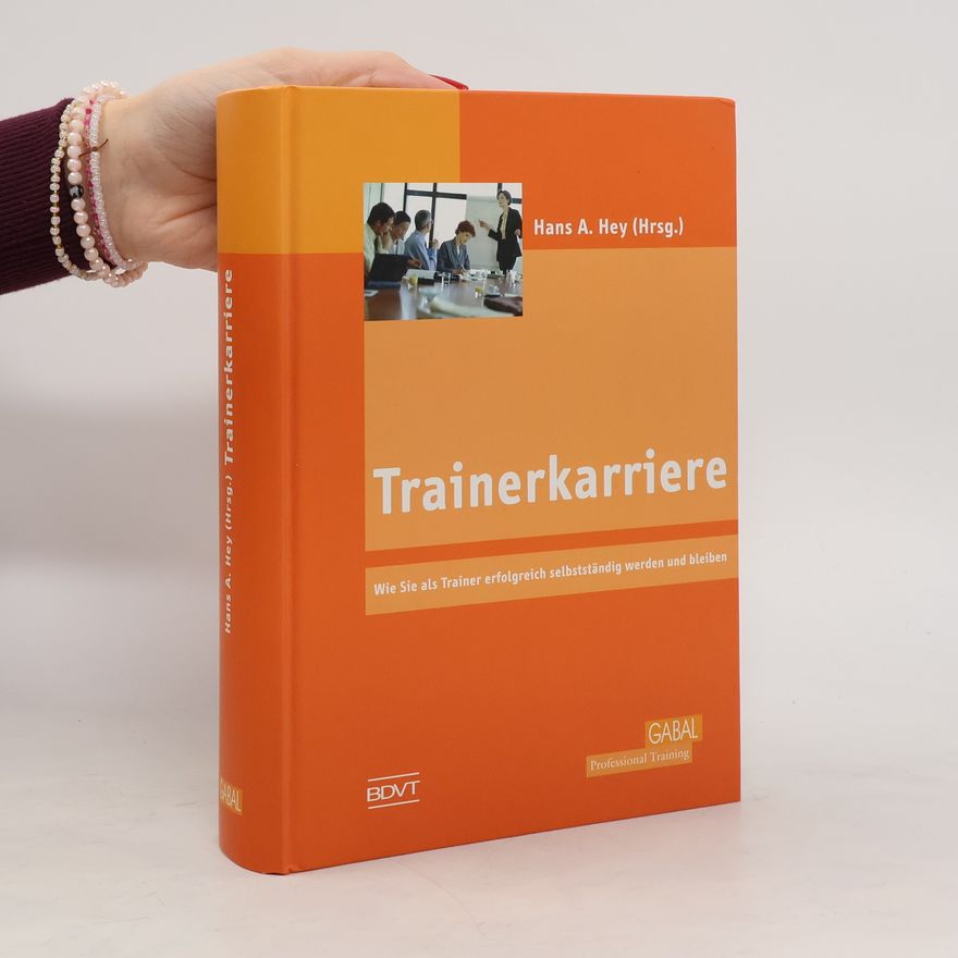 Hans A. Hey Trainerkarriere