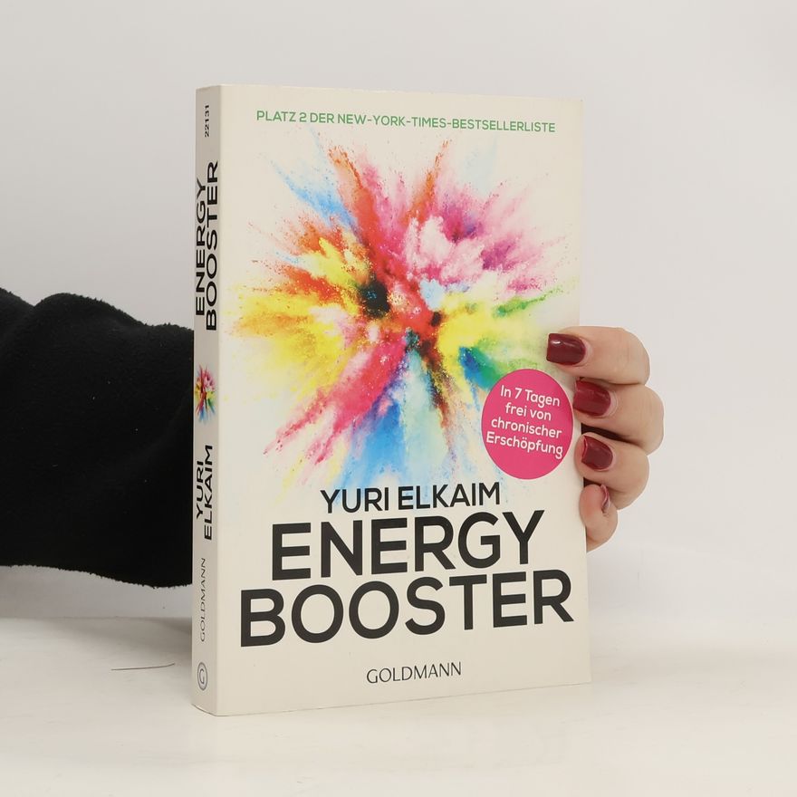 Yuri Elkaim Energy Booster