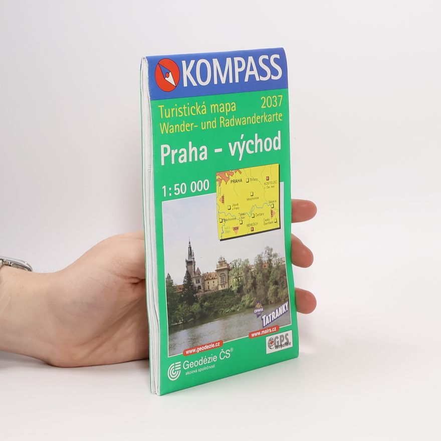 Autorenkollektiv Praha - východ 1:50 000