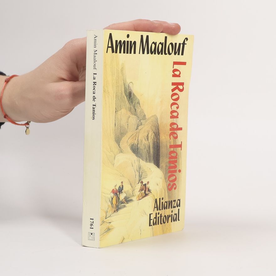 Amin Maalouf La roca de Tanios