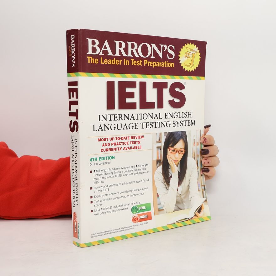 Lin Lougheed Barron's IELTS : International English Language Testing System