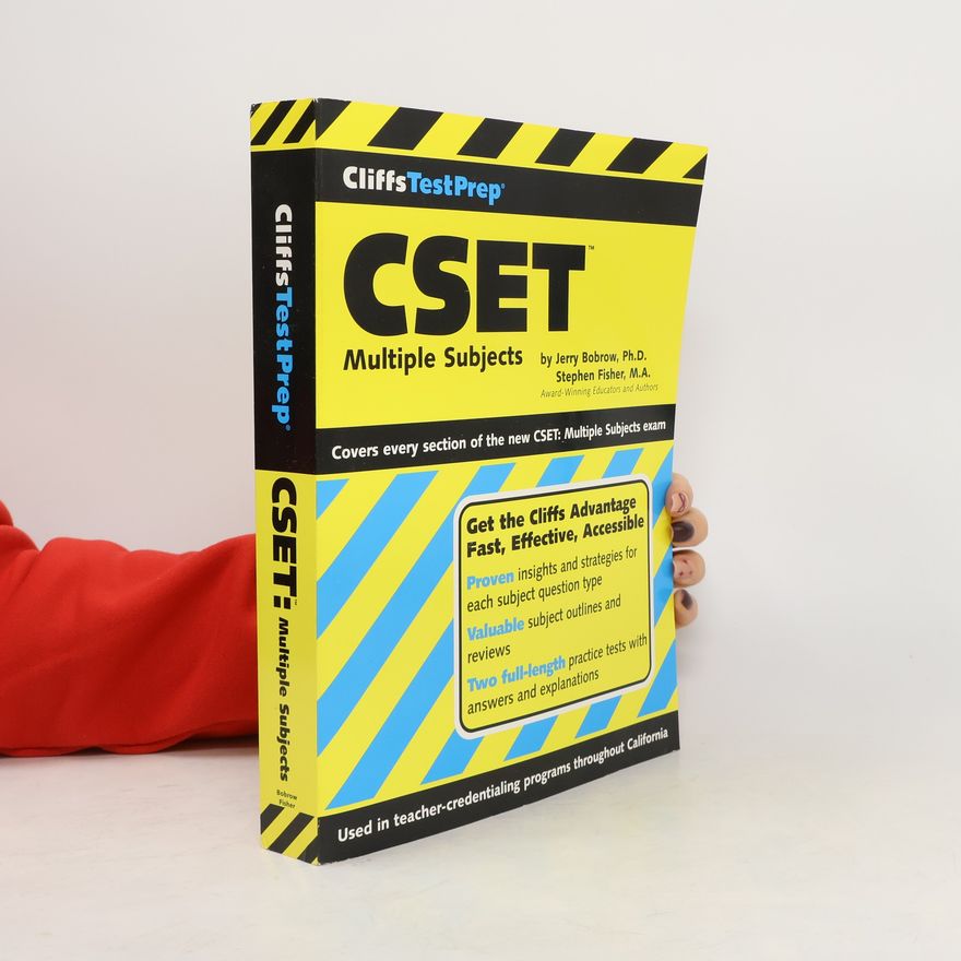 Jerry Bobrow CliffsTestPrep CSET