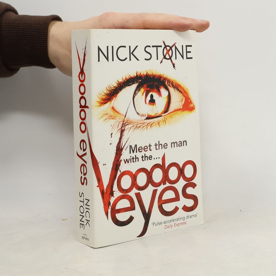 Nick Stone Voodoo Eyes. Todesritual, englische Ausgabe
