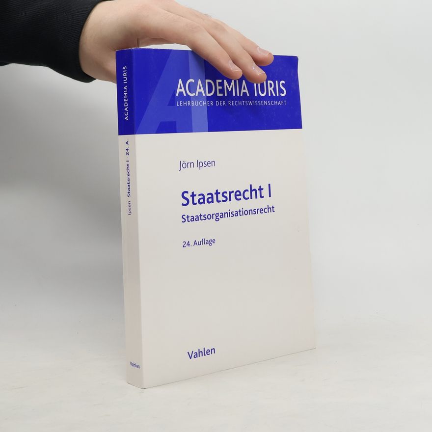 Jörn Ipsen Staatsrecht 1