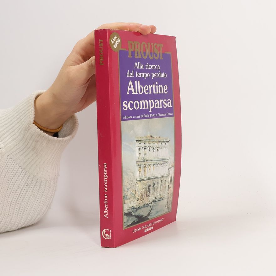Marcel Proust Albertine scomparsa