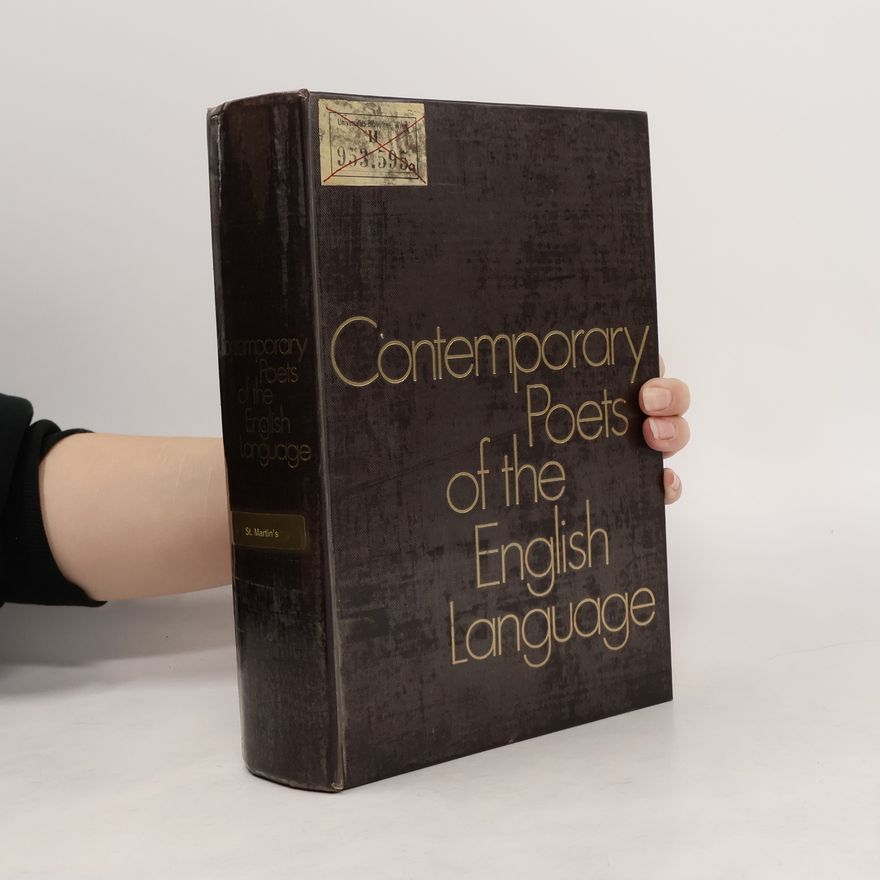Rosalie Murphy Contemporary Poets of the English Language