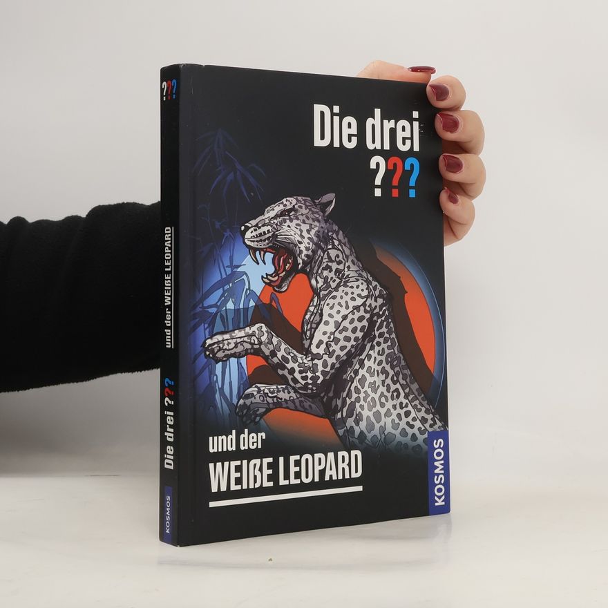 Hendrik Buchna Die drei ??? und der weiße Leopard