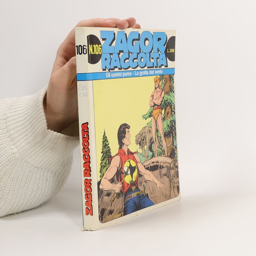 Autorenkollektiv Zagor Raccolta 106